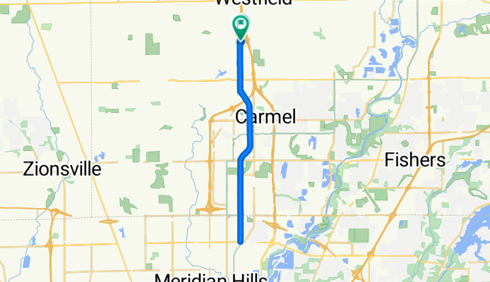 Steady ride in Westfield