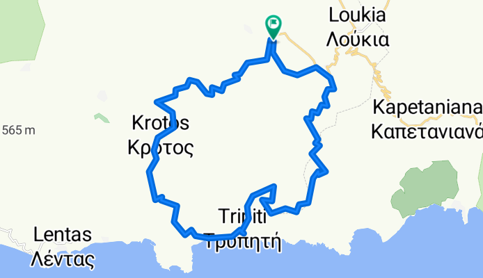 Ágioi Déka Cycling