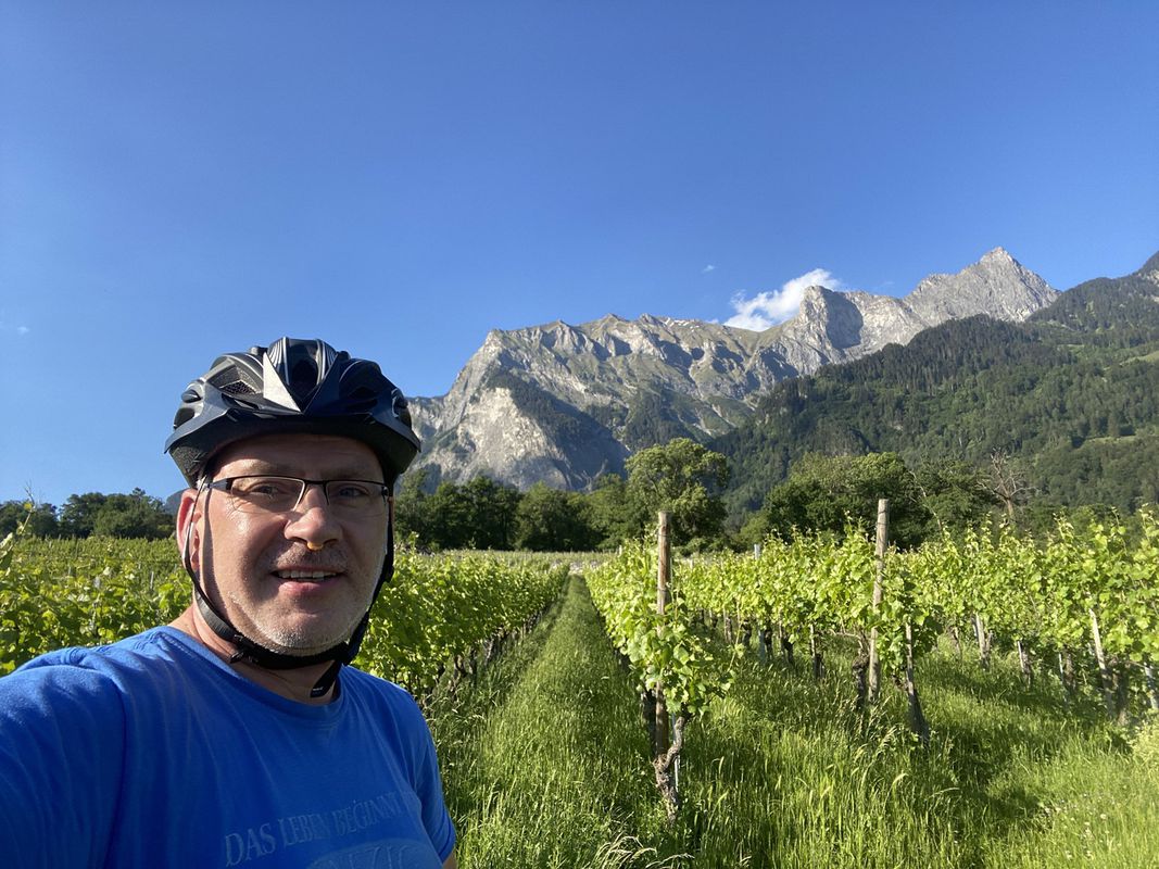 Knackige Fahrt in Bad Ragaz