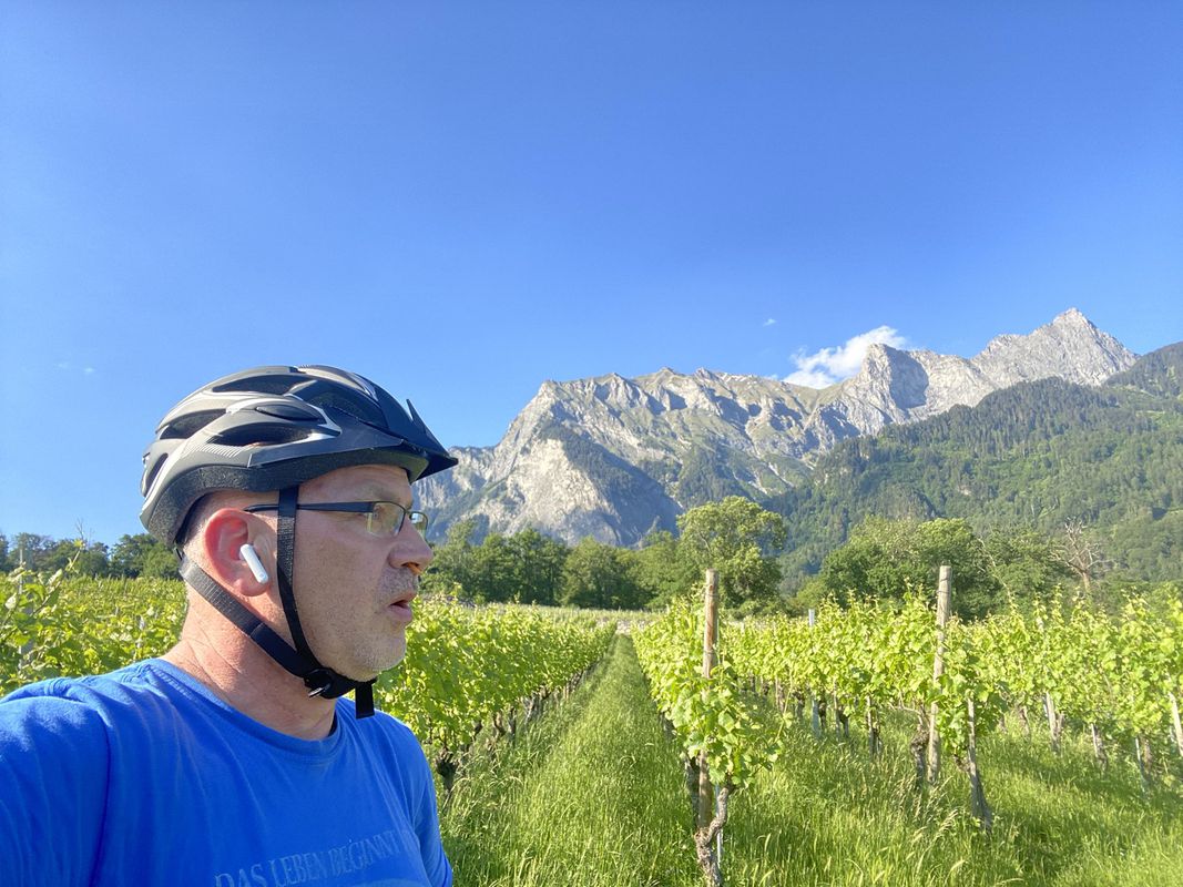 Knackige Fahrt in Bad Ragaz