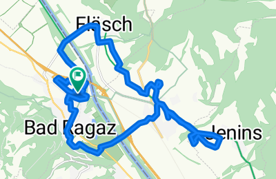 Route in der Bikemap App öffnen
