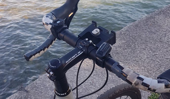 Foto 1 de la ruta de Bikemap "De Avenue de l'Elysée 11, Lausanne à Quai Maria-Belgia 18, Vevey"