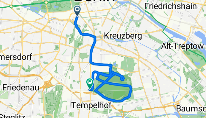 Flughafen Tour