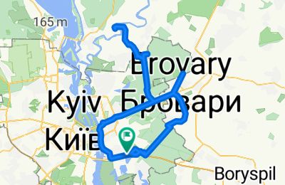 Route in der Bikemap App öffnen