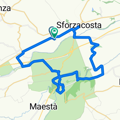Casette Verdini-Colbuccaro-Abbadia Di Fiastra
