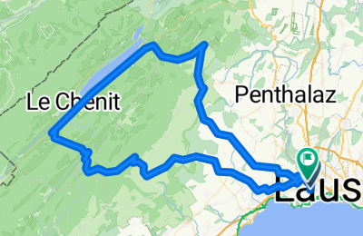 Route in der Bikemap App öffnen