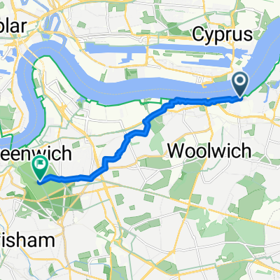 RAR to Greenwich Park