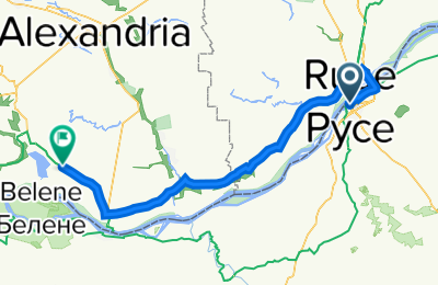 Route in der Bikemap App öffnen