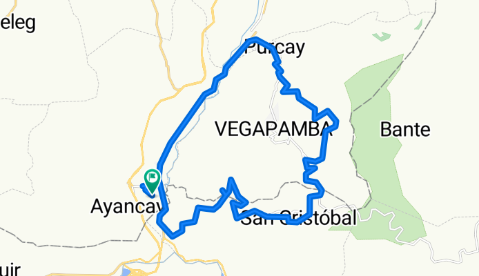 Ruta 4 Vuelta San Miguel