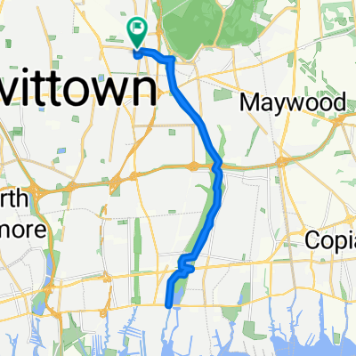 Totten Street 5, Bethpage to Totten Street 1, Bethpage