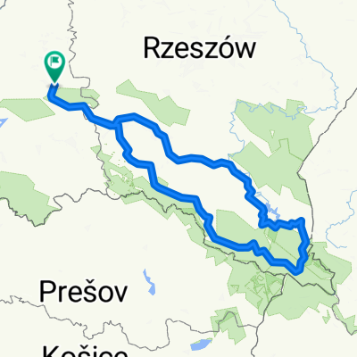 Bieszczady 25-27.07.2010