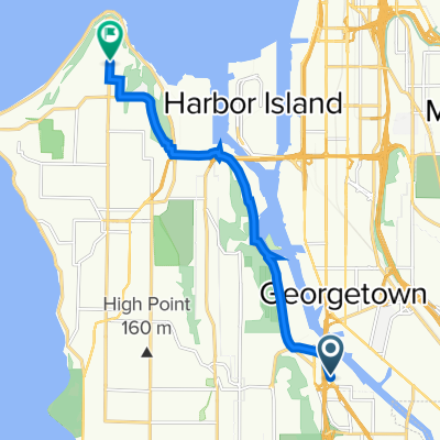 Easy ride in Seattle