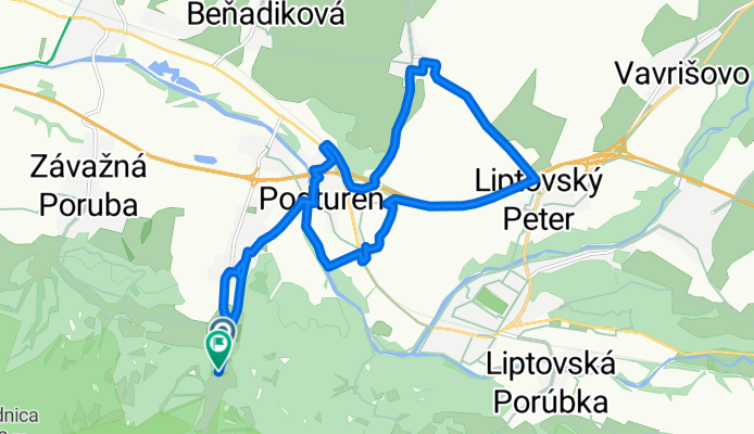 Open this route in Bikemap Web