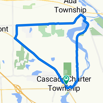 Restful route in Grand Rapids