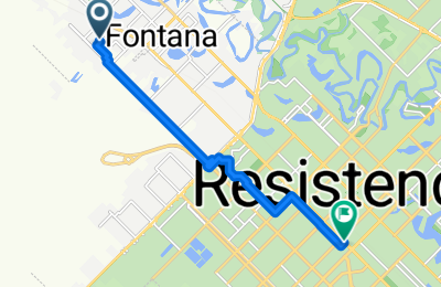 Route in der Bikemap App öffnen