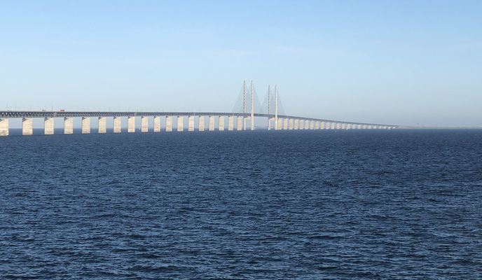 Foto 1 der Bikemap-Route "Cracking ride in Malmö" Foto 1 der Bikemap-Route "Cracking ride in Malmö"