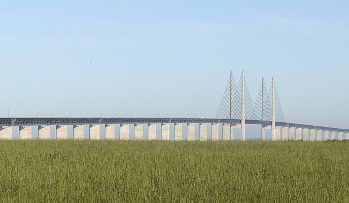 Foto 2 der Bikemap-Route "Cracking ride in Malmö" Foto 2 der Bikemap-Route "Cracking ride in Malmö"