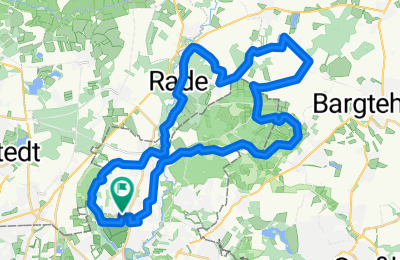 Route in der Bikemap App öffnen