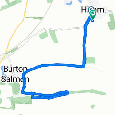 Rose Lea Close 2, Hillam to Hillam Hall Lane 6