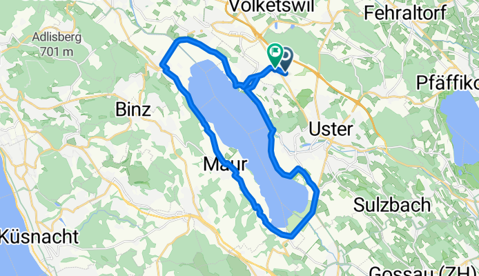 Mörderische Fahrt in Uster