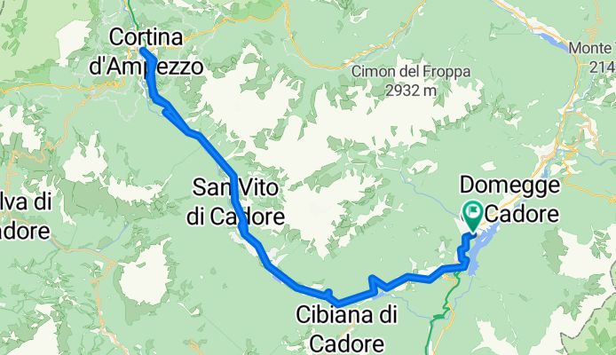 Calalzo - Cortina - 27.05.2020
