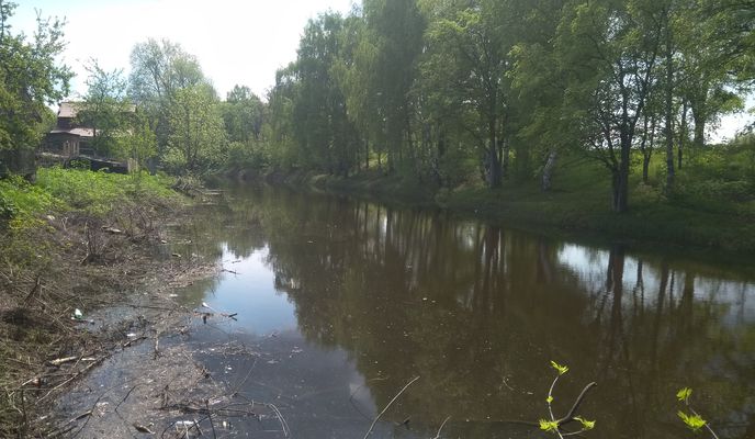 Foto 1 der Bikemap-Route "Расслабленный маршрут в деревне"