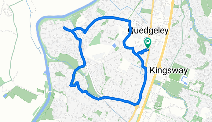 38 Church Drive, Gloucester to 39 Church Drive, Gloucester