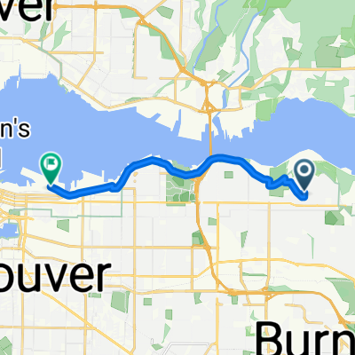 Capitol Hill (N. BBY) to Centerm (DP world)