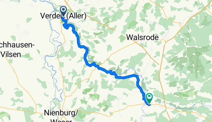 Aller-Radweg