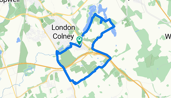 Trasa, Lakes, Quarry, Training Grounds