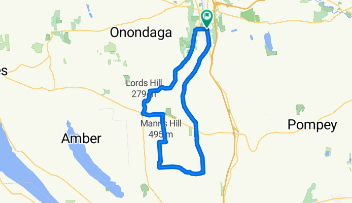 SyrS Half Mile (25 miles)