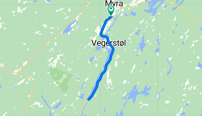 VegårsMila-tempo
