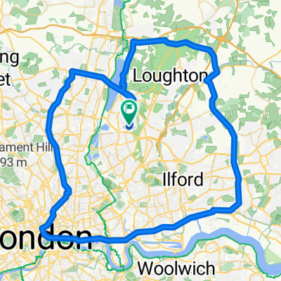 East London Mega Route