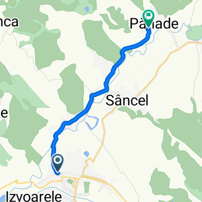 Blaj-Petrisat-Iclod-Panade