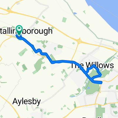 48 Leggott Way, Grimsby to 48 Leggott Way, Grimsby