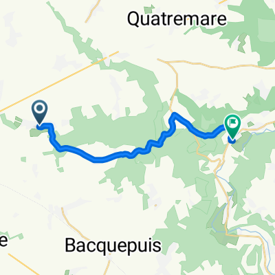 De 2–4 Place du Docteur Auzoux, Saint-Aubin-d'Ecrosville à 5 Rue de Valois, Hondouville
