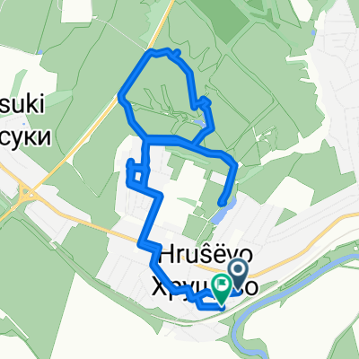 прогулка