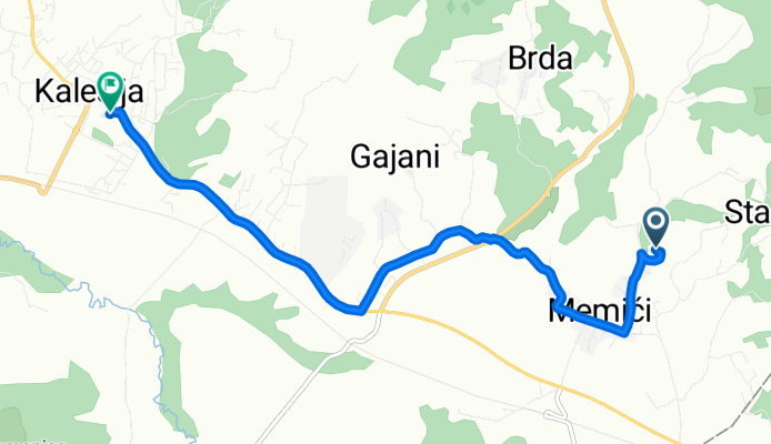 Unnamed Road to Kalesija