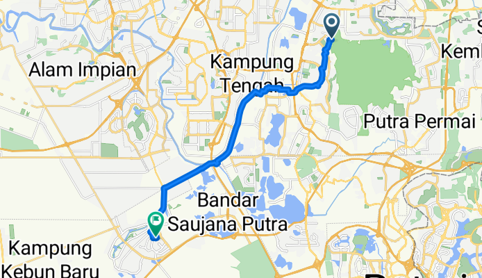 Open this route in Bikemap Web