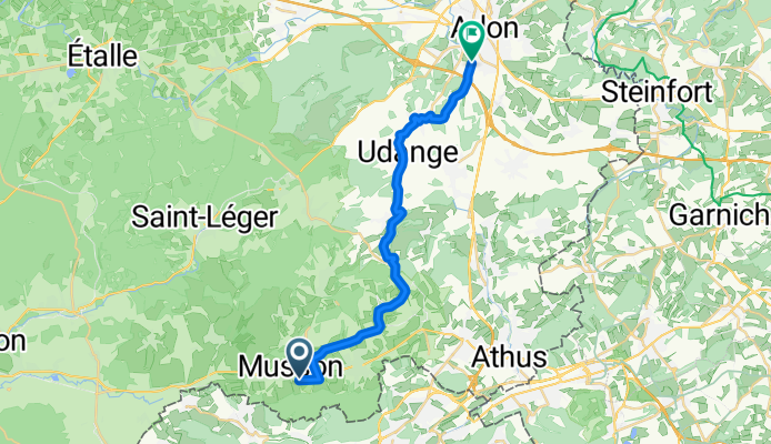 Diese Route in Bikemap Web öffnen