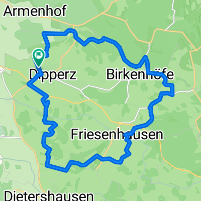 Dipperz->Kneshecke