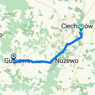 Gumowo do Wincentego Witosa 63B, Ciechanów