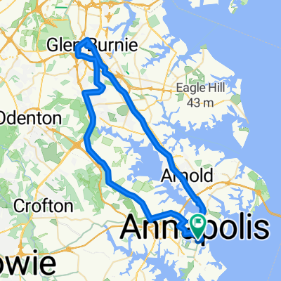 4 Kimber Ridge Ct, Annapolis to 4 Kimber Ridge Ct, Annapolis