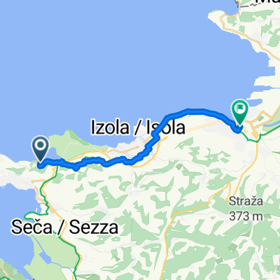 do kopra in nazaj CLONED FROM ROUTE 597472