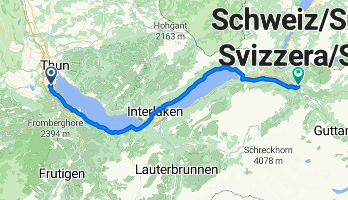 Thun - Meiringen