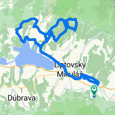 Trasa/Route 36 | mtbliptov.bike