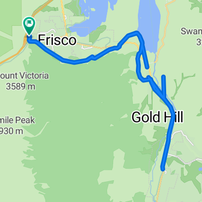 Forest Drive 110, Frisco to Forest Drive 110, Frisco