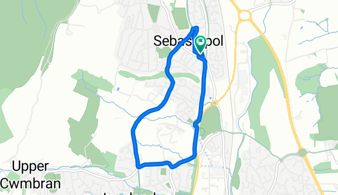 Sherbourne Road 2, Sebastopol to Sherbourne Road 2, Sebastopol