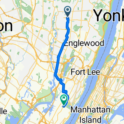 Blistering ride in North Bergen