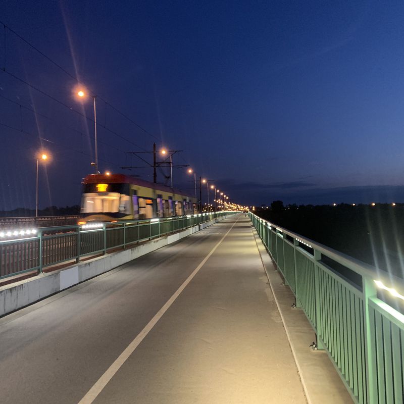 Easy ride in Warszawa